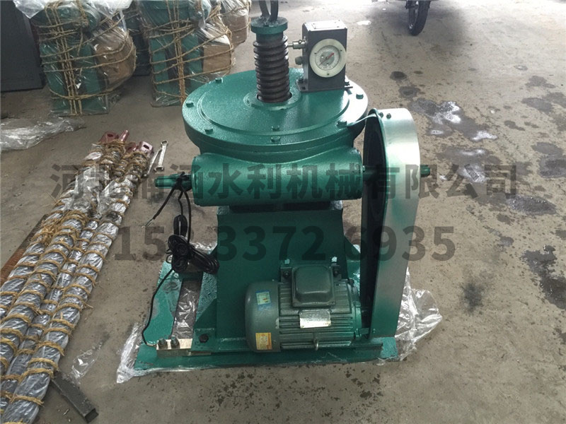 手電兩用啟閉機(jī)（帶開度儀、荷載）
